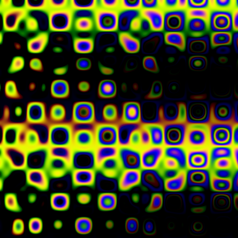 Degrade Squares #8 static token preview