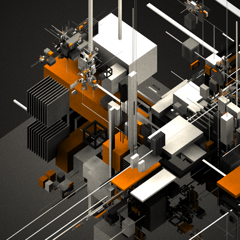 Simulated Reality #6 static token preview