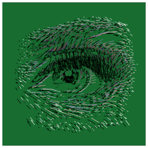 Vector Drawing Eyes A_ #3 static token preview