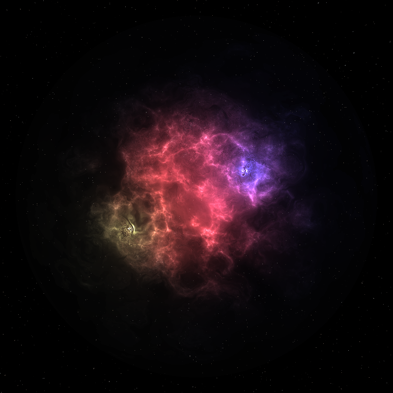 Nebula #2 static token preview