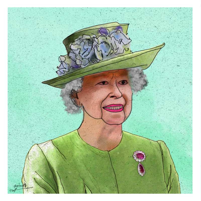 pfp of the queen #11 static token preview