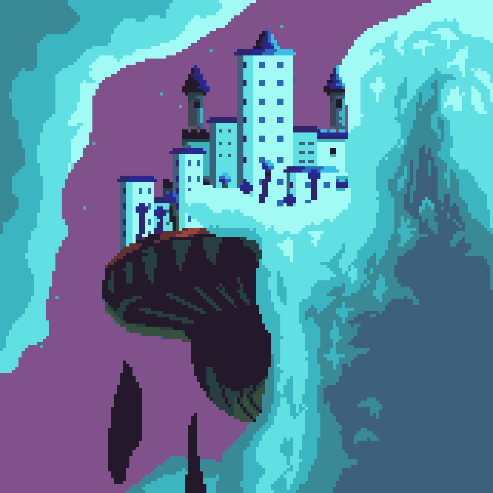 Castle in the Sky #20 static token preview