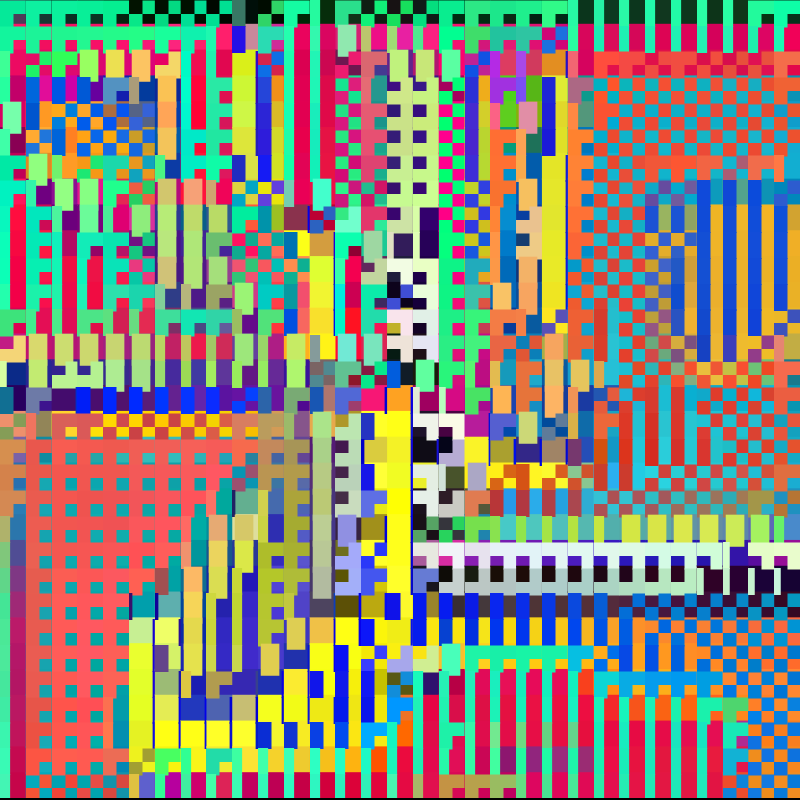 pixelfusion #24 static token preview