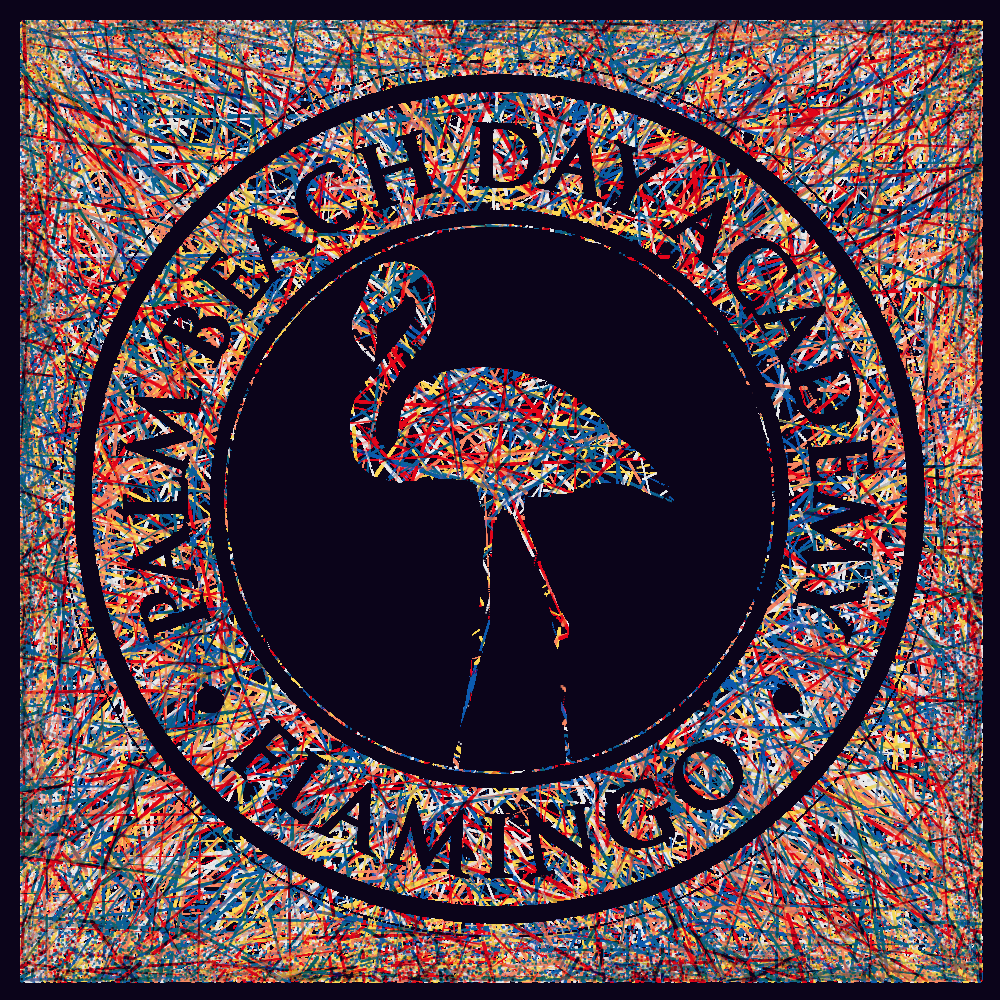 PBDA Generative Pelican / Flamingo #4 static token preview