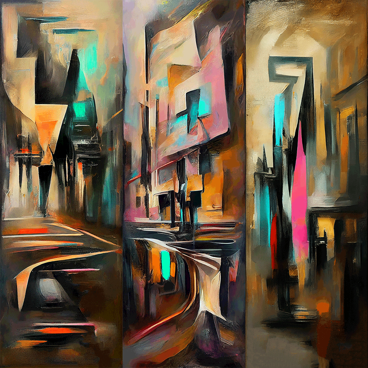 AI Dark City #14 static token preview