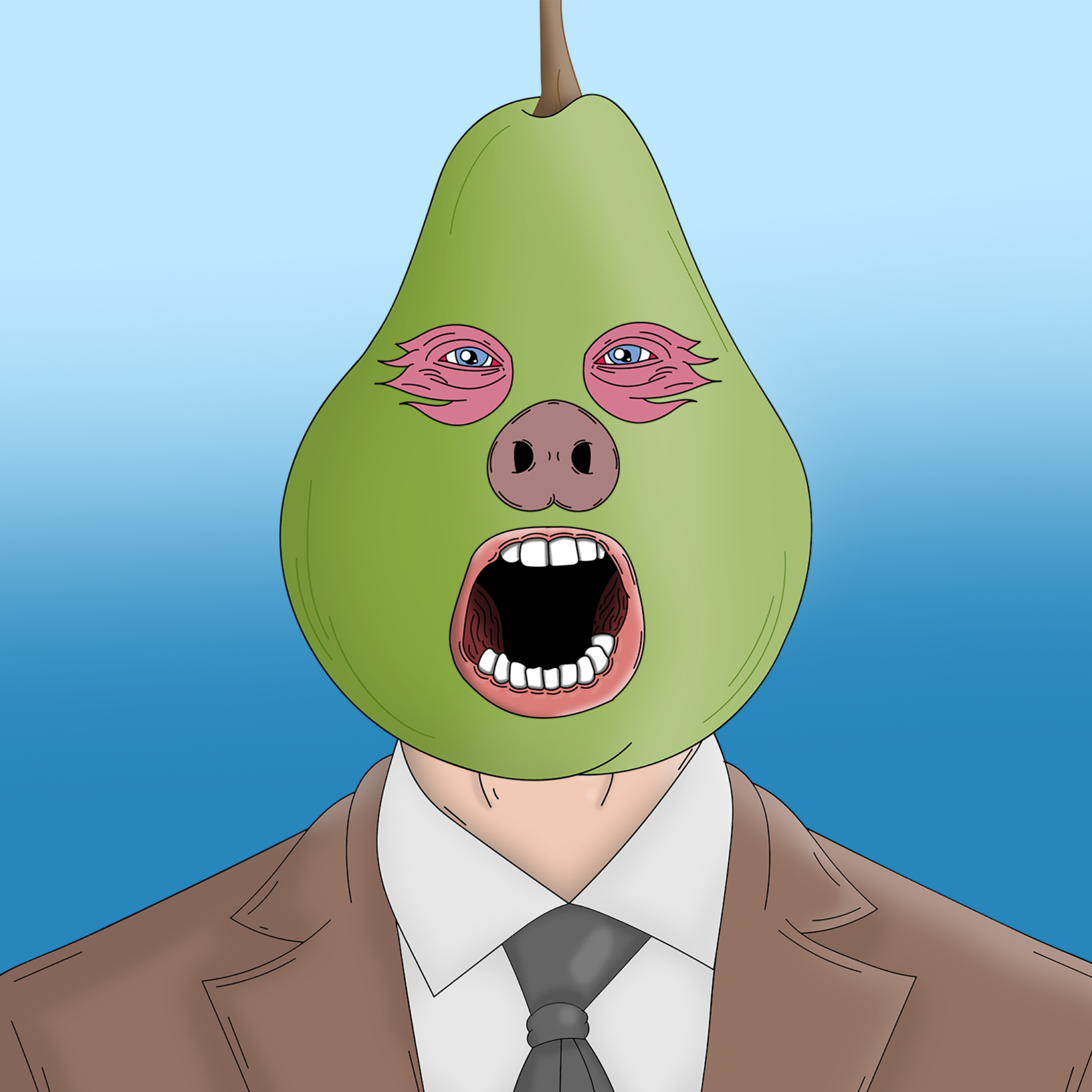 Fruity Boys #146 static token preview