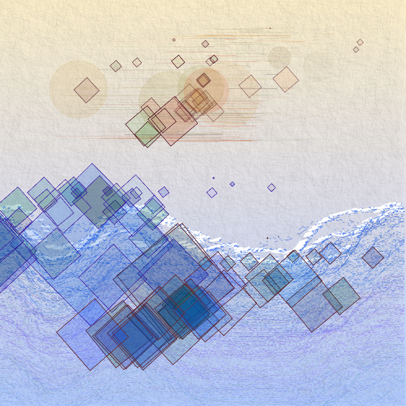 Icebergs #24 static token preview