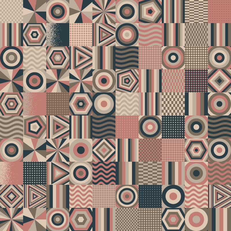 Pattern Paradise #21 static token preview