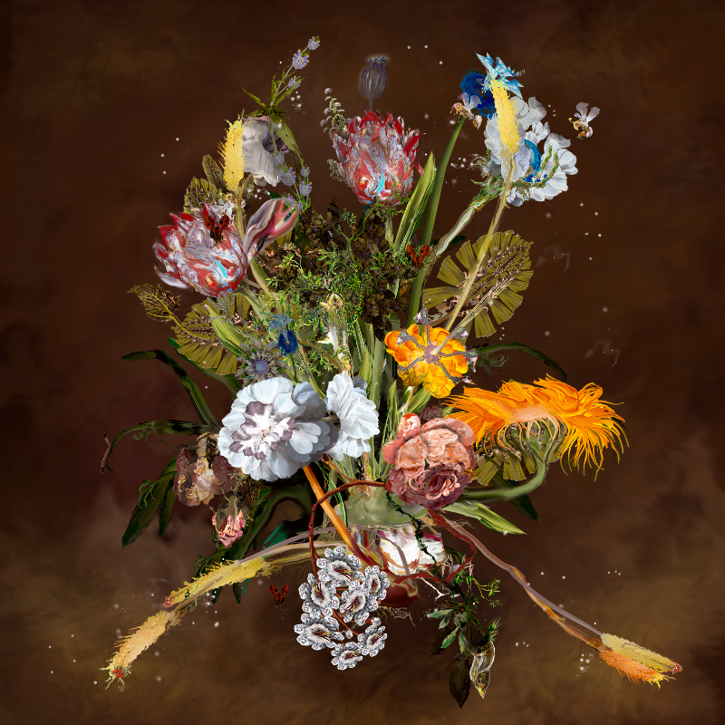 Generative Still Life: Still Life 17.0 #4 static token preview