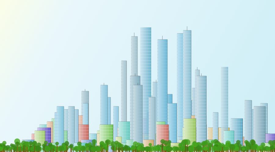 Casual Cities #9 static token preview