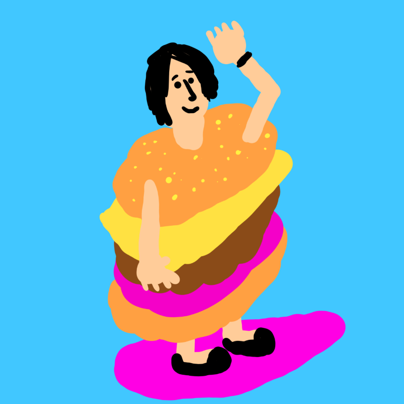hAMBURGER #2 static token preview