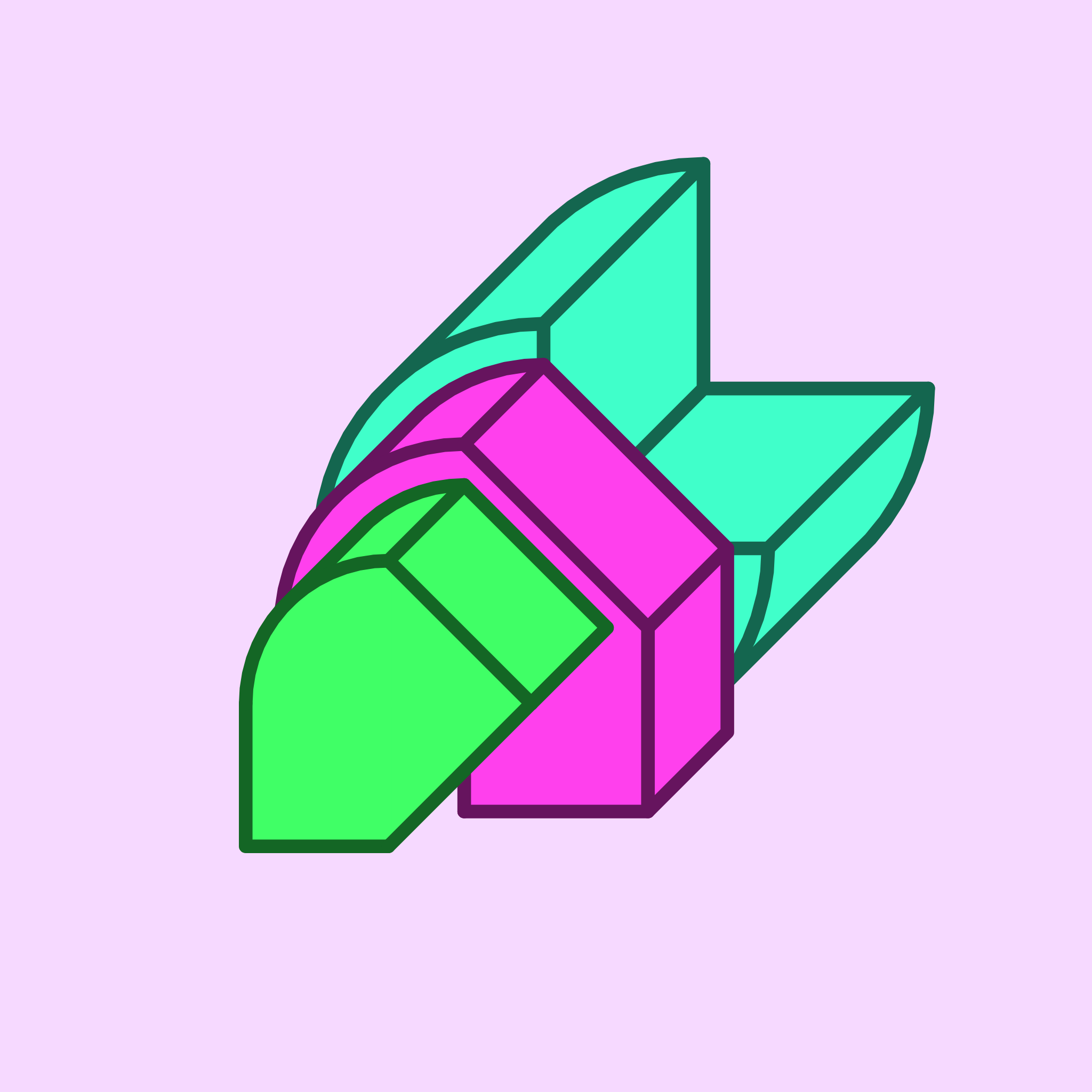 Calm shapes #1344 static token preview