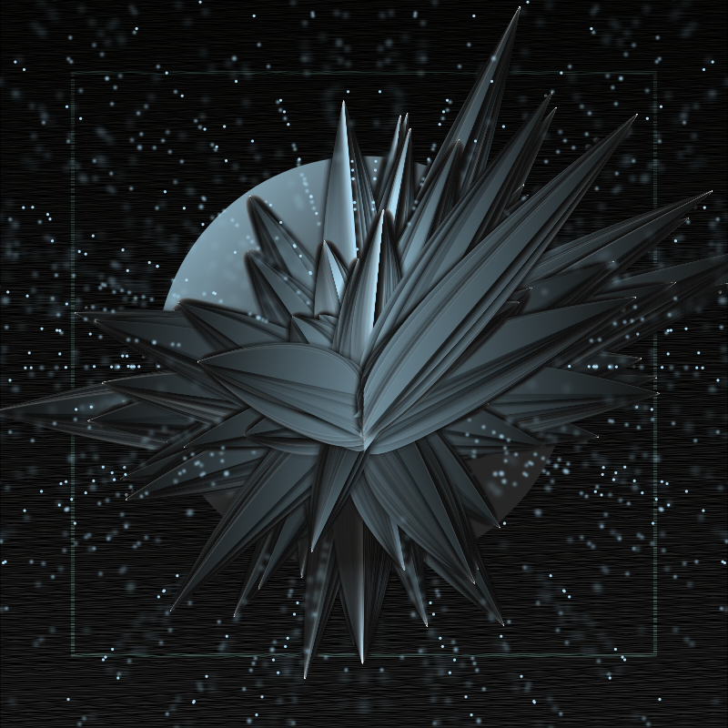 Space Gem #4 static token preview