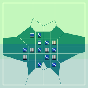 Terrain project preview