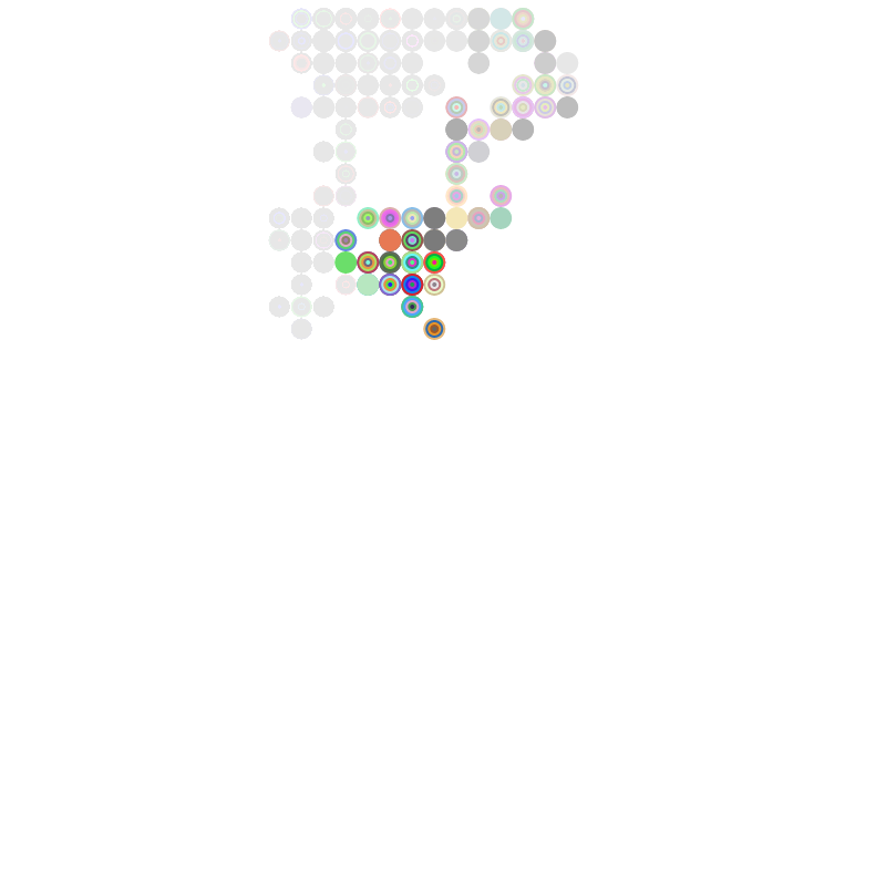 Random walk #4 static token preview