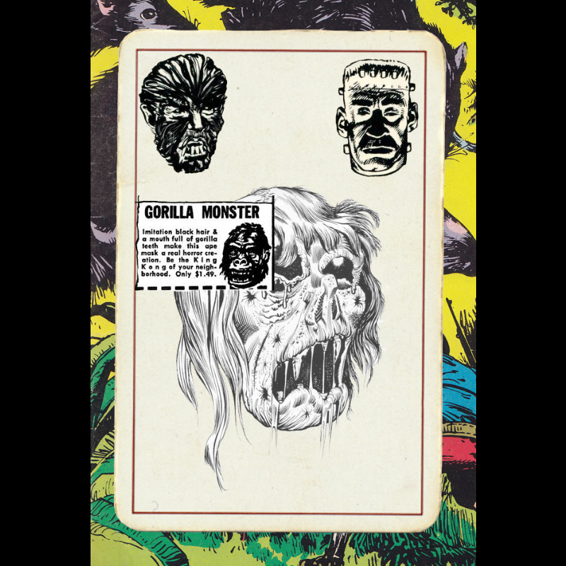 Paper Monsters #8 static token preview