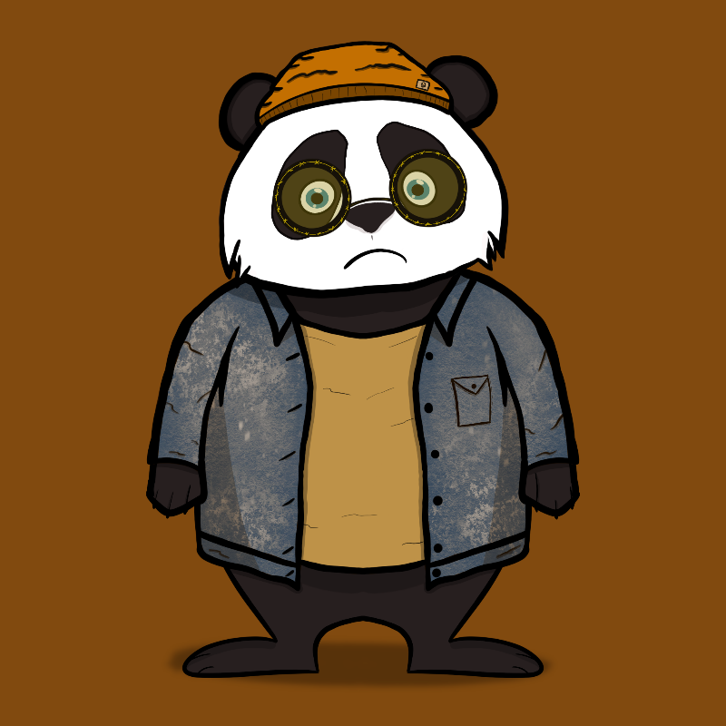 Young Panda #11 static token preview