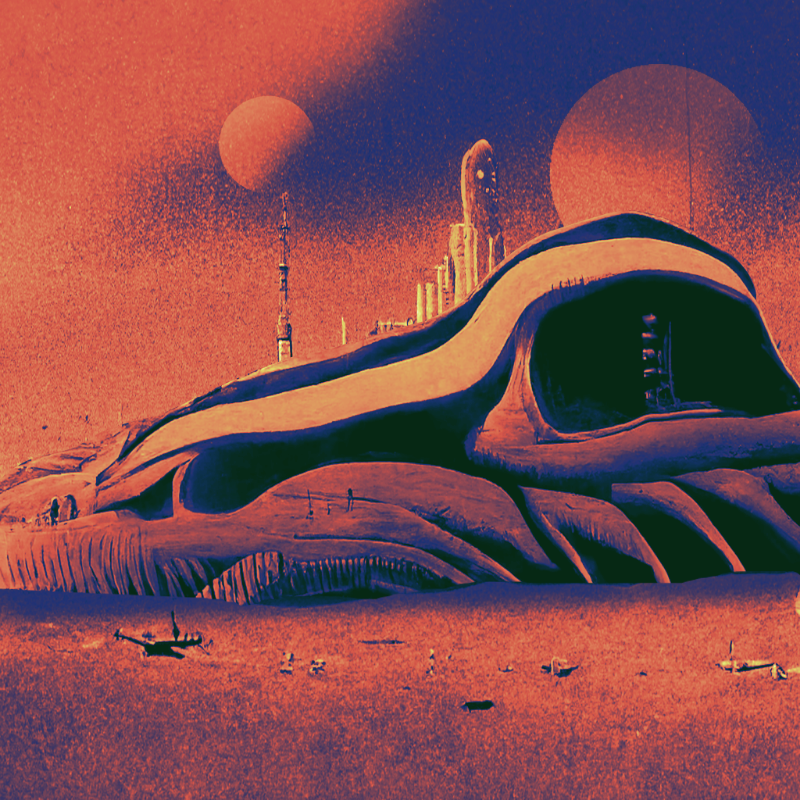 Arrakis #16 static token preview