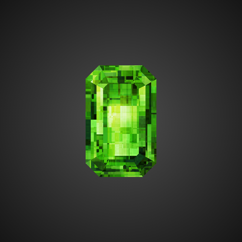 0.20 carat #8 static token preview