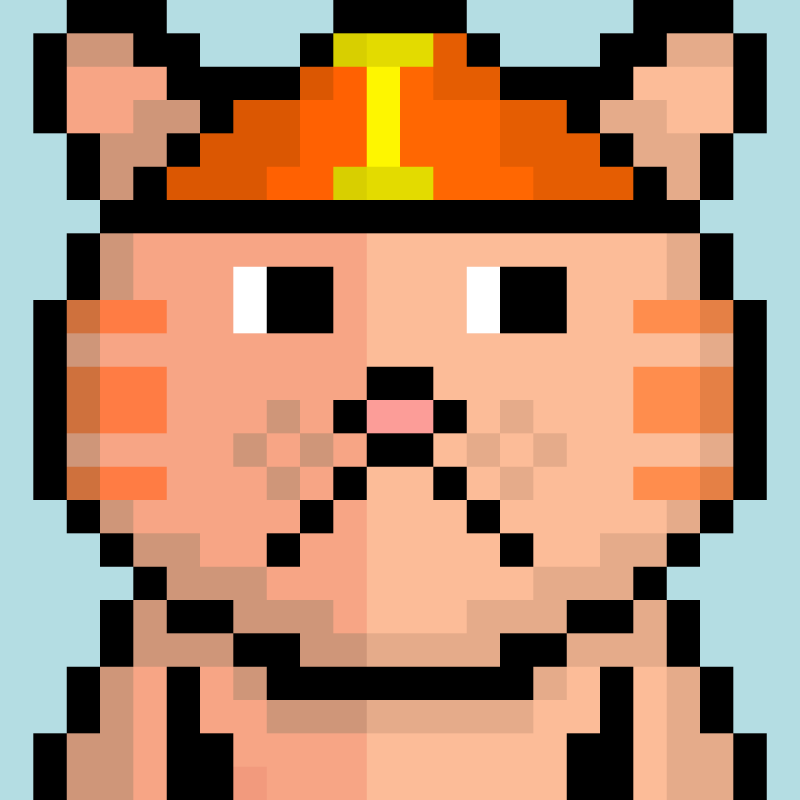 Morixels Cats #23 static token preview