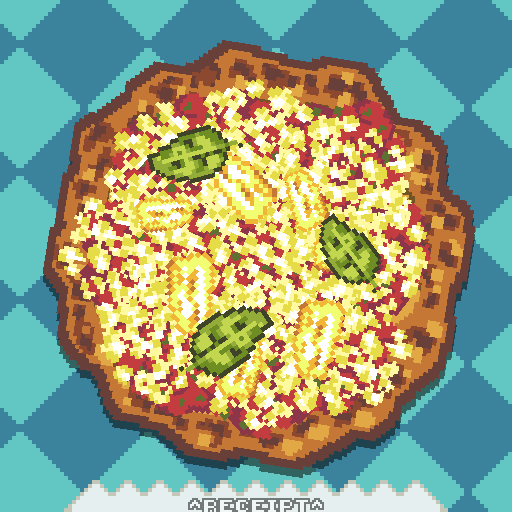 Pizza #15 static token preview