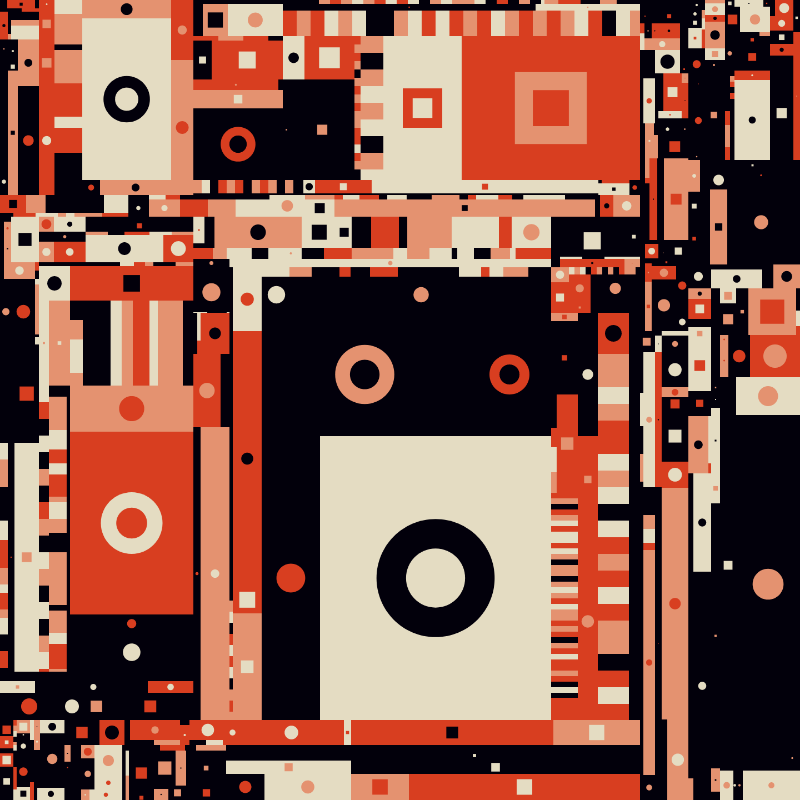 Subject Red #9 static token preview