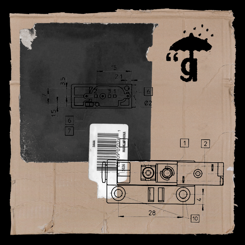 Lost box #15 static token preview