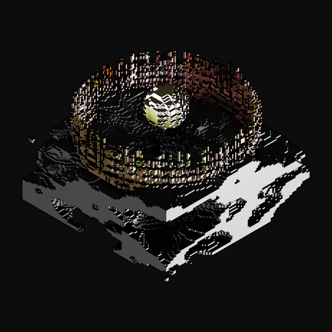 Isofrag generator series III #95 static token preview