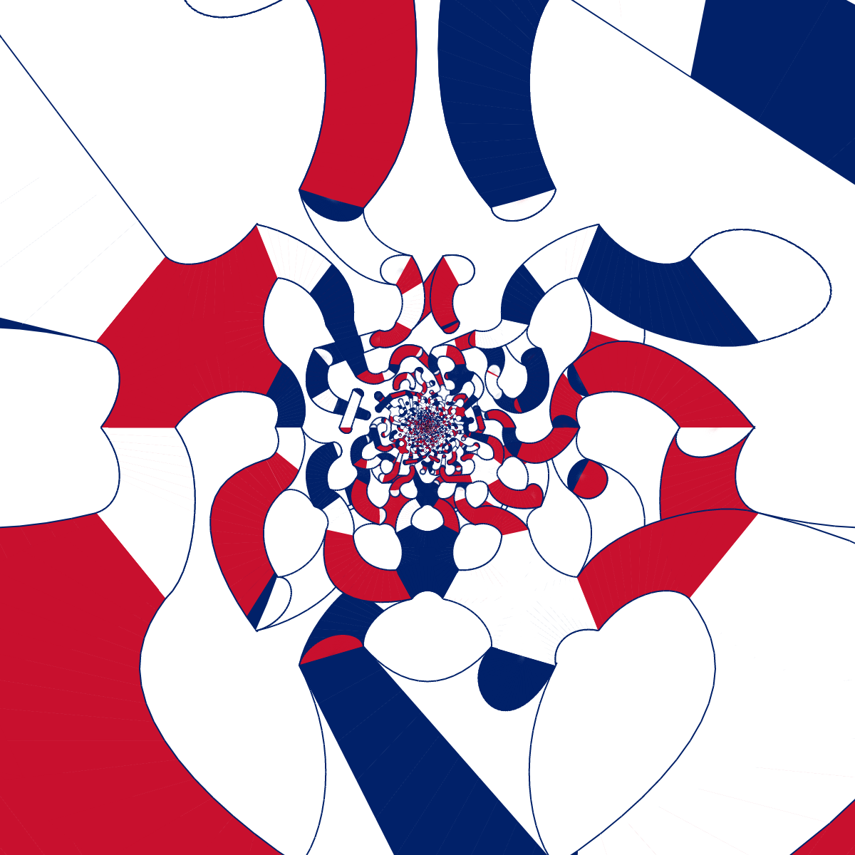 Truchet Decay #22 static token preview
