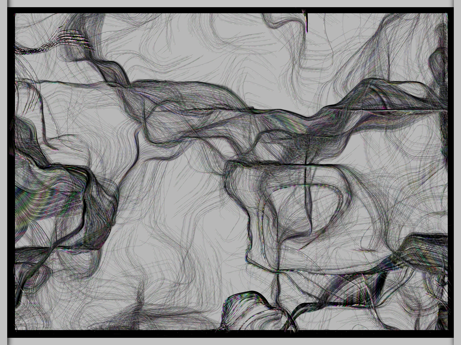 Web of Lines #12 static token preview