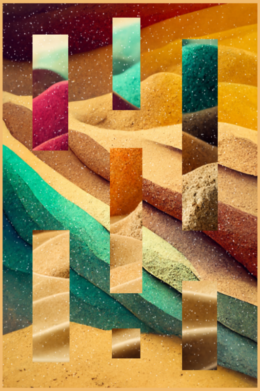 Play In The Sand #3 static token preview