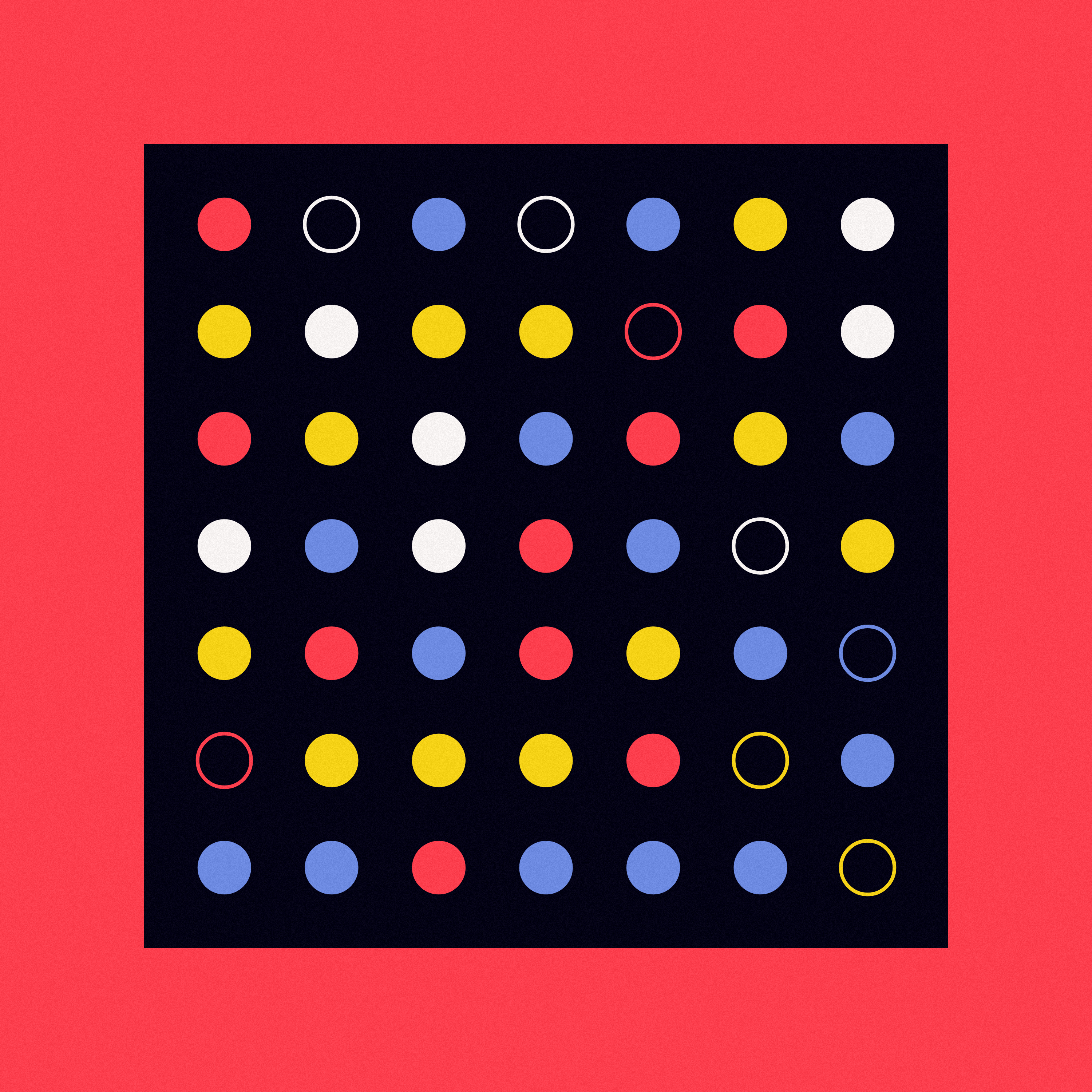 Dots #17 static token preview