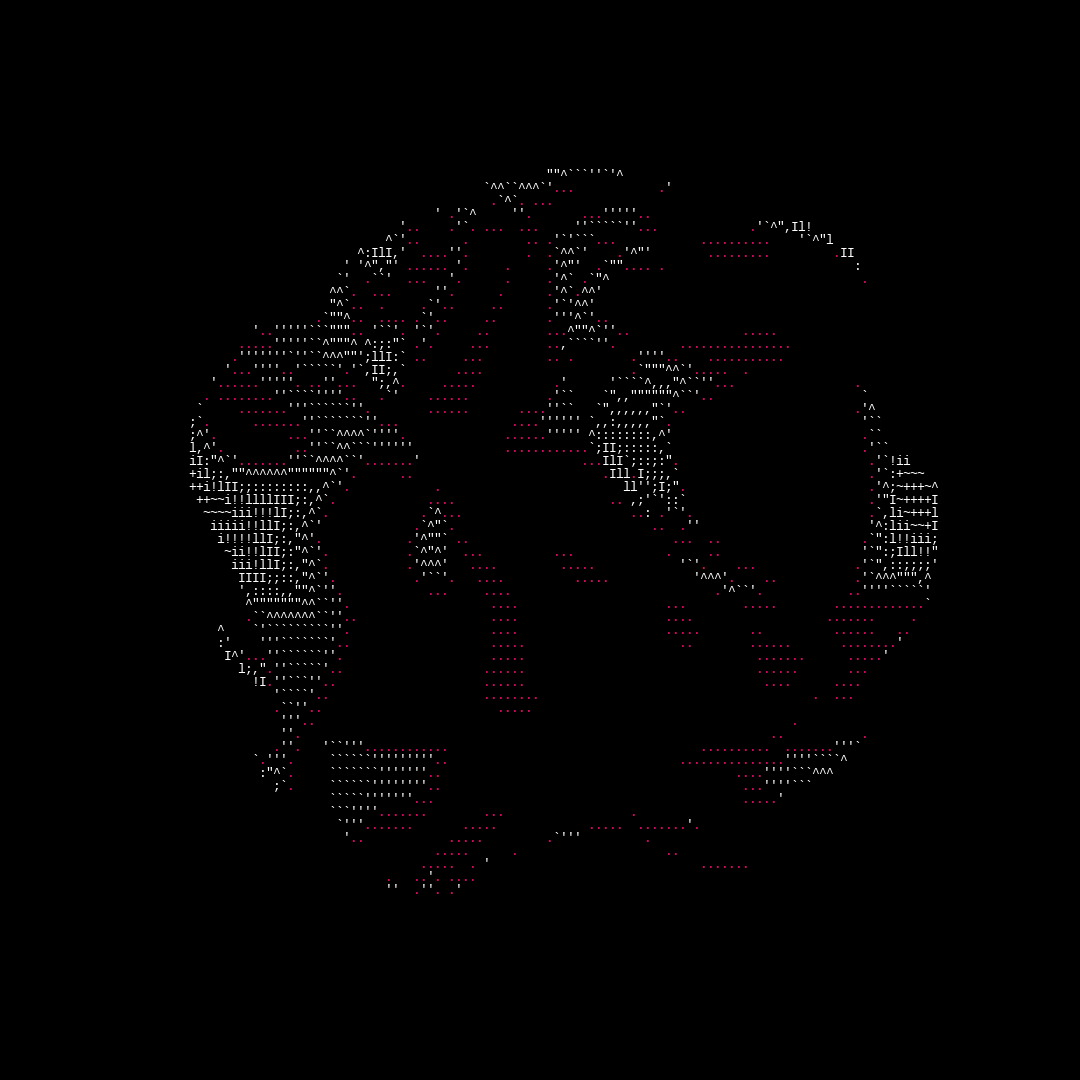 parts of us - ascii #14 static token preview