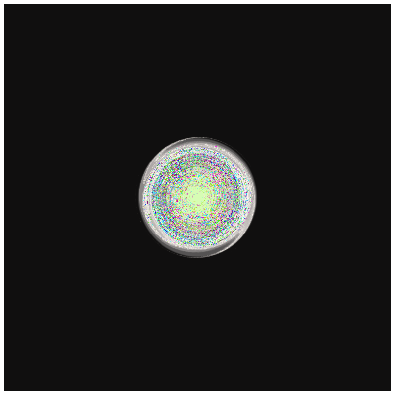 Black Hole #19 static token preview