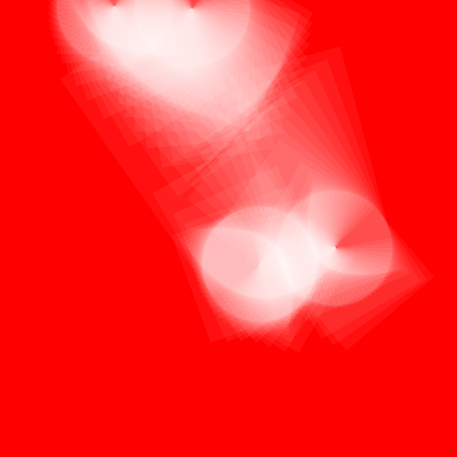 Friendly Fireflies (Red) #23 static token preview