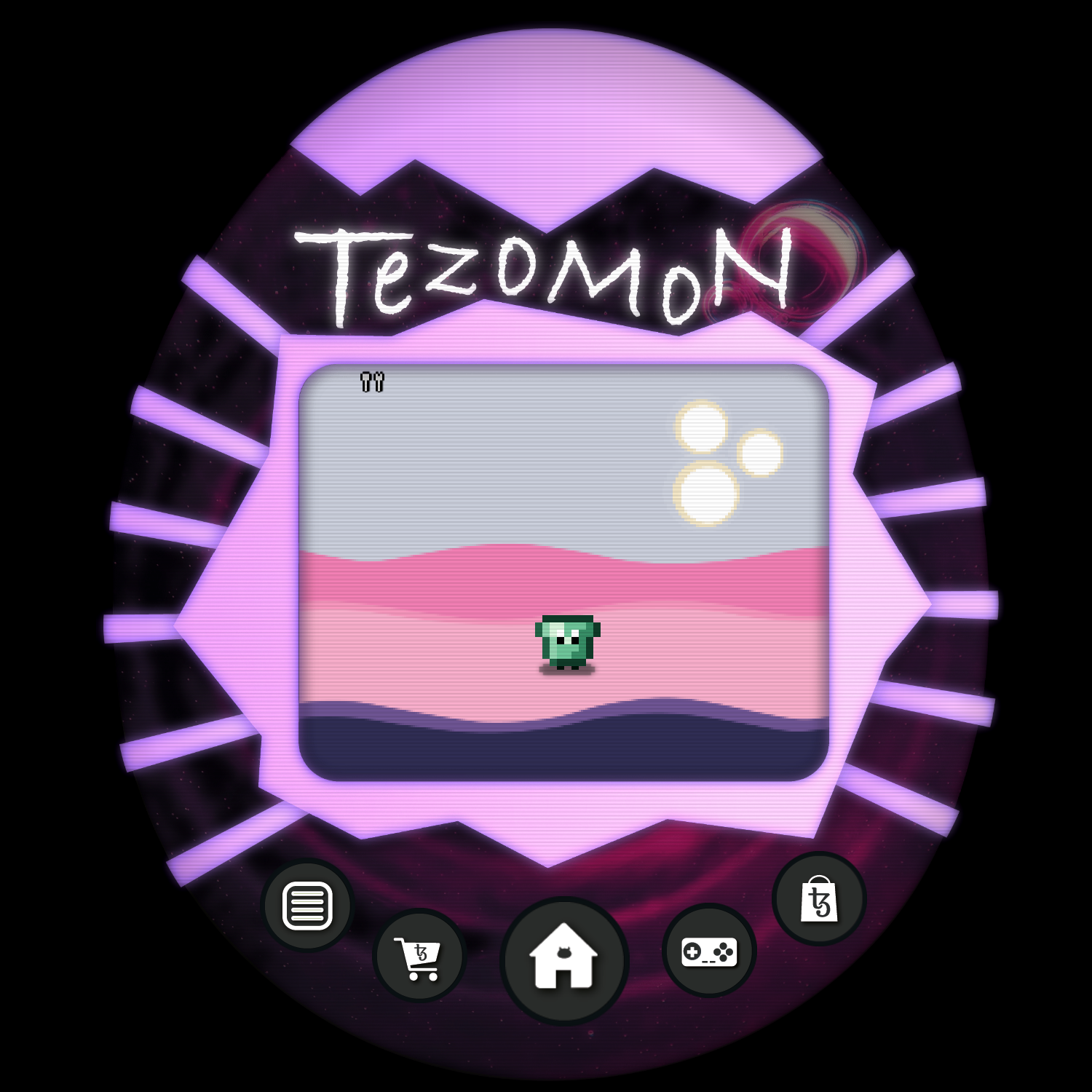 Tezomon #86 static token preview