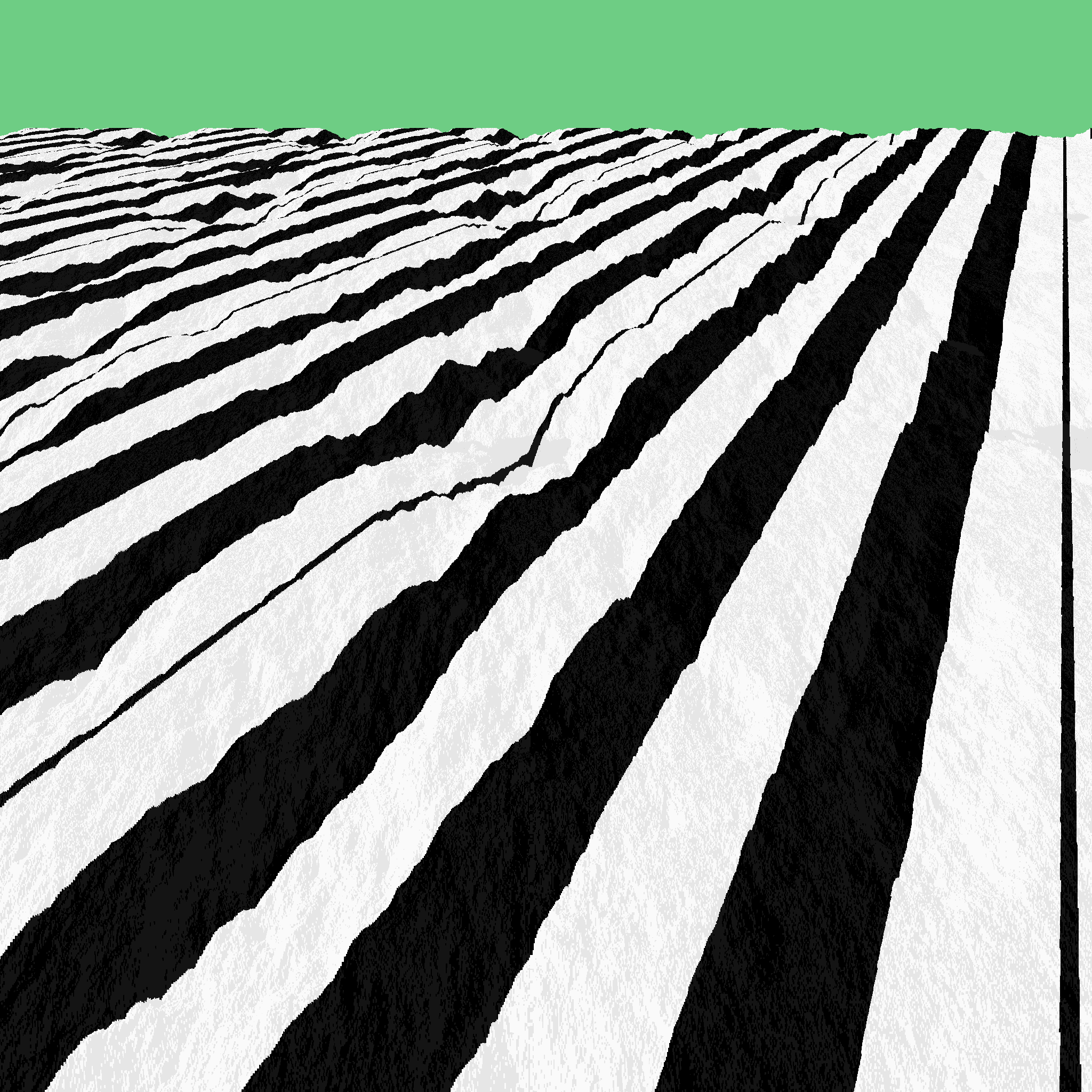 Mountain Stripes #18 static token preview