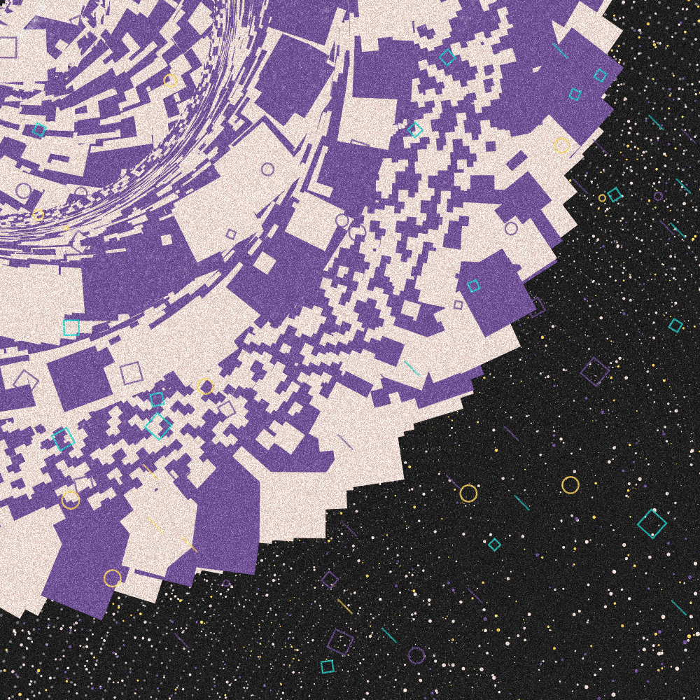 Space. XXII. Trash #1 static token preview