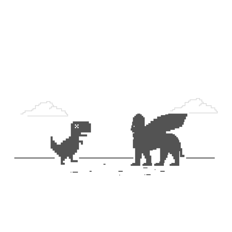 Iranian dinosaur #8 static token preview