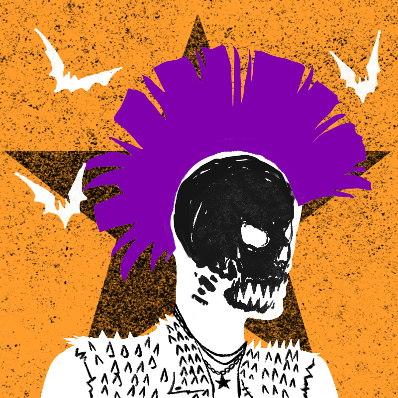 The Unseen Punks #15 static token preview