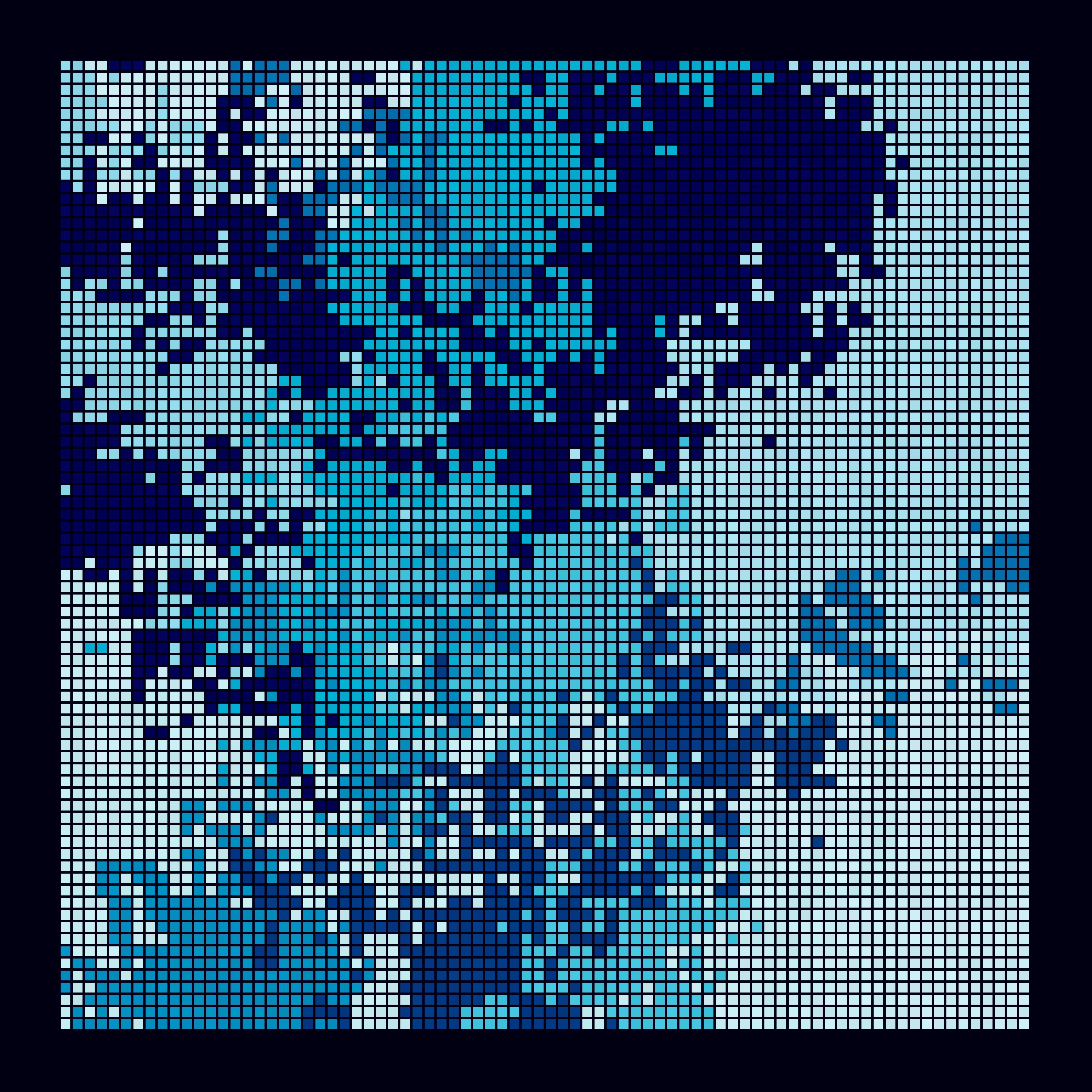 Pixel Blobs #21 static token preview
