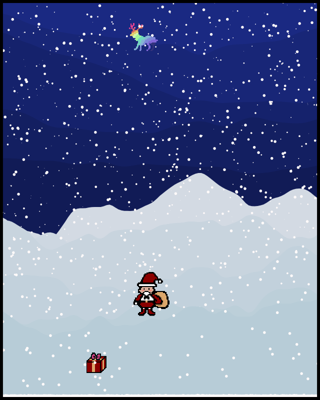 Christmas Postcard #1 static token preview