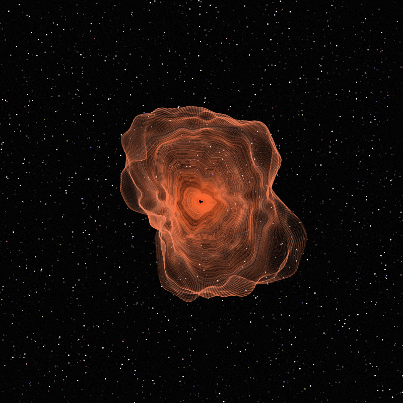 Supernova #20 static token preview