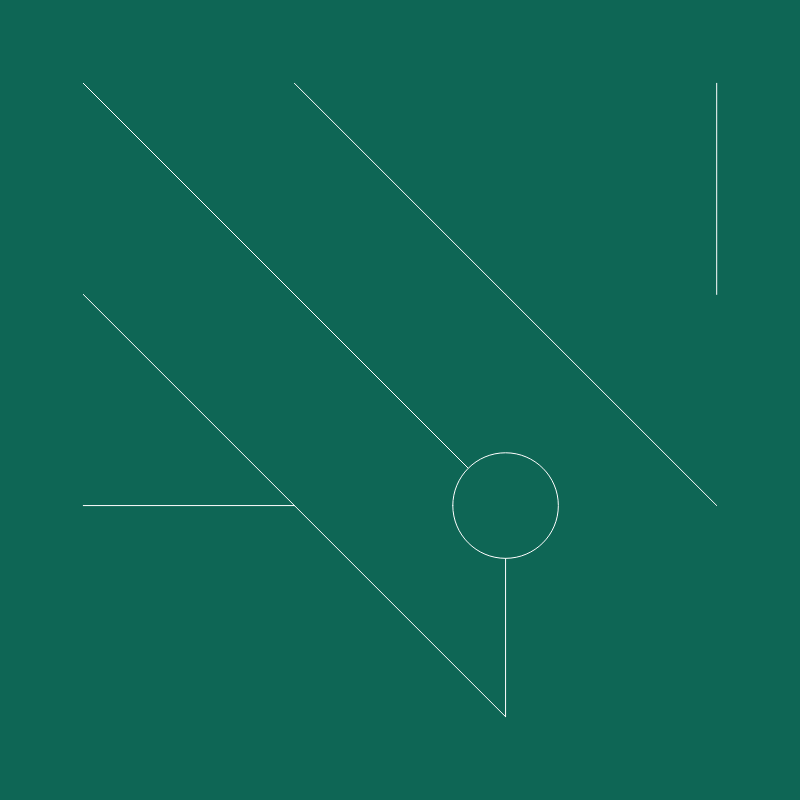 Generative Blueprint : Printed Circuit #2 static token preview