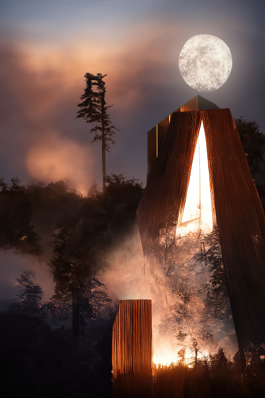 Wooded Solitude #14 static token preview