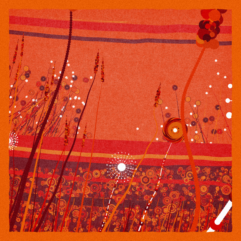 Hippy Flowers #151 static token preview