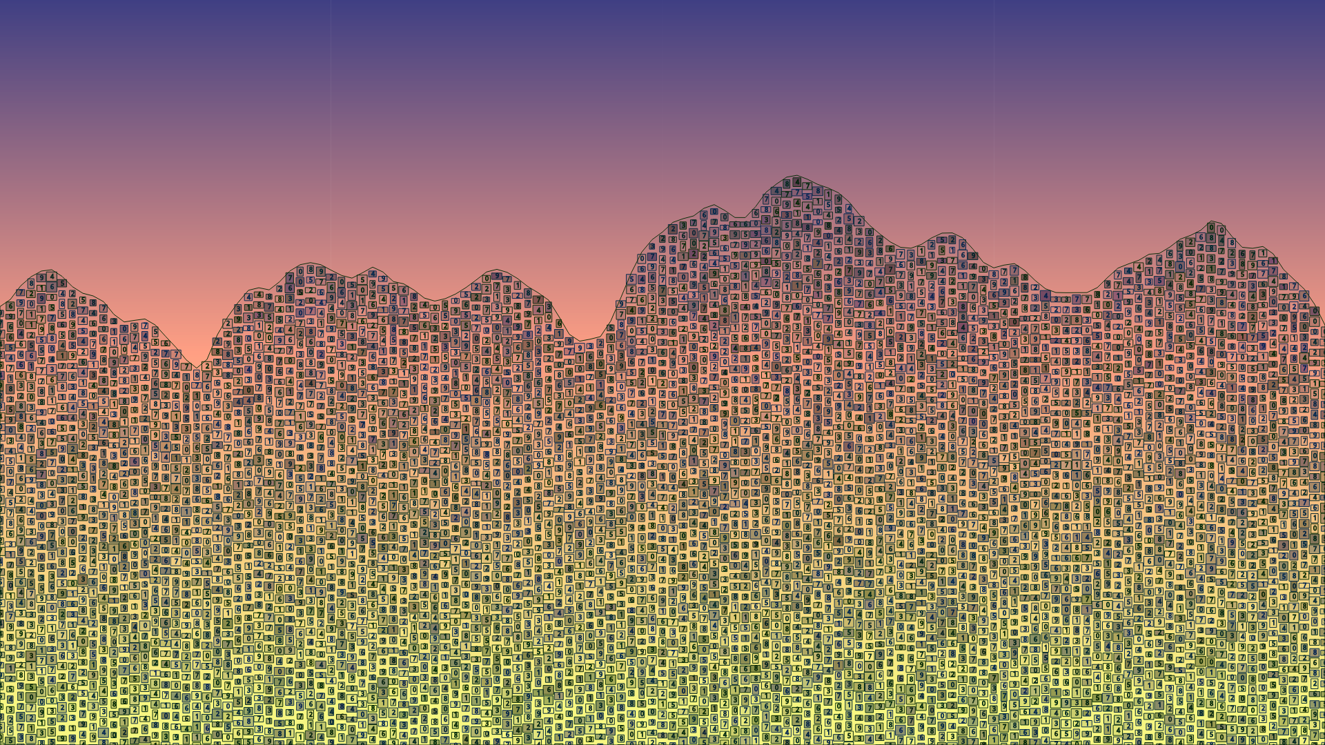 Atardecer #16 static token preview