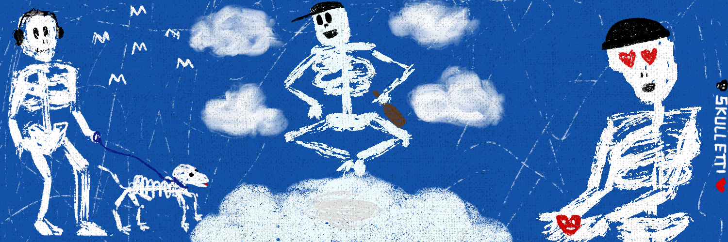 SKULLETTI TWITTER BANNER 2.0 #14 static token preview