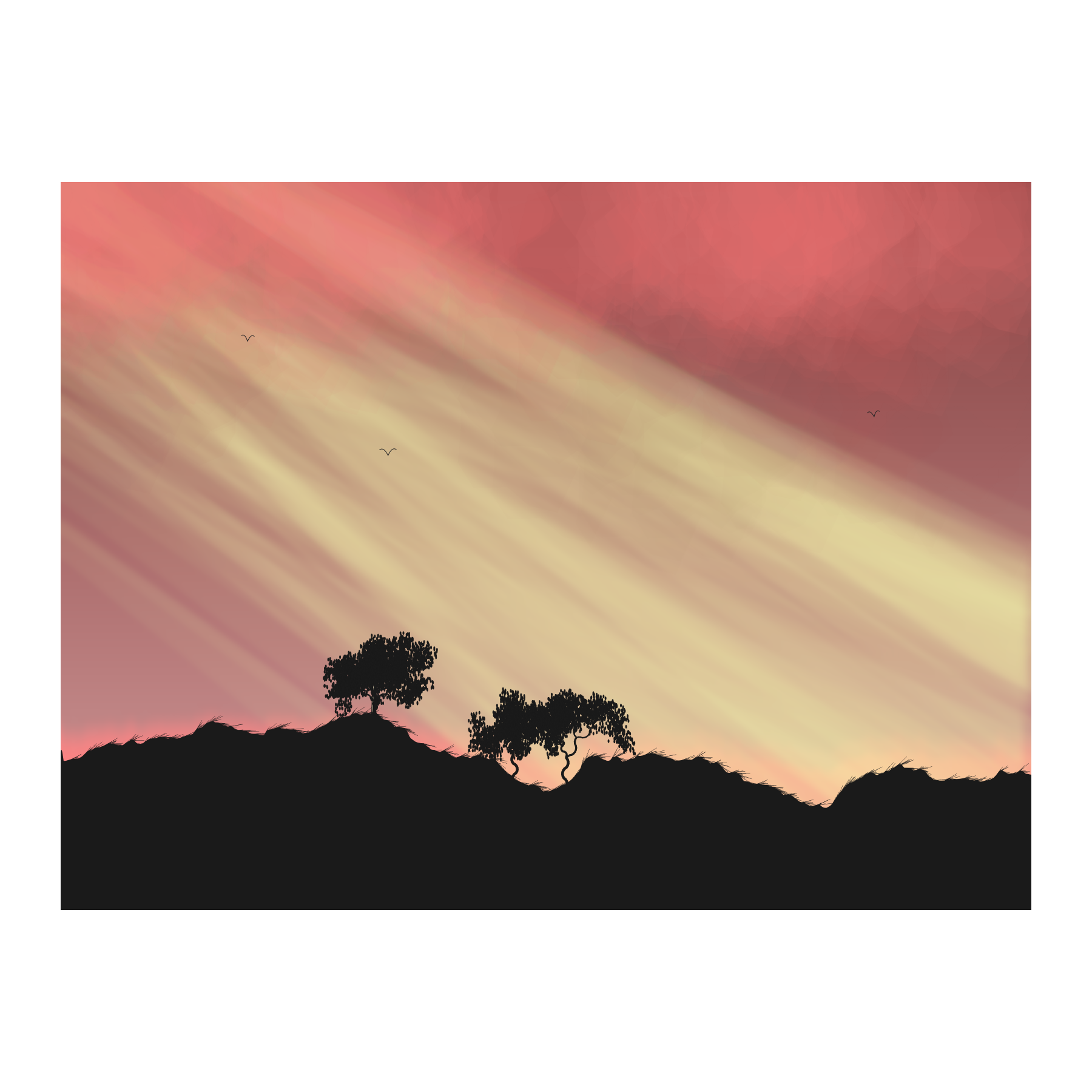 The Golden Hour #29 static token preview