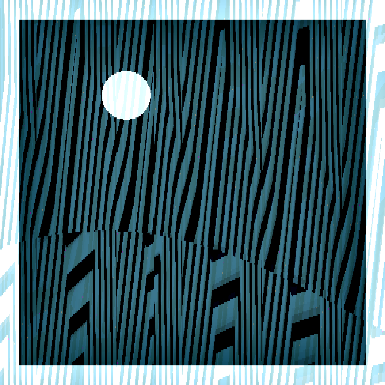 Landscapes for squares #15 static token preview